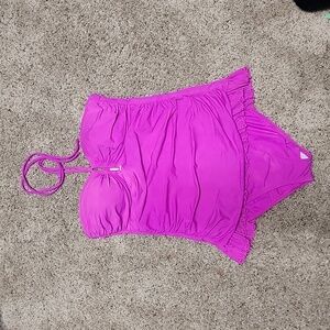 Womens Size 10 One Piece Swimsuit
